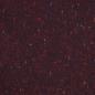 Preview: Wollstoff Schurwolle Seide Tweed Italien Sprenkel weinrot